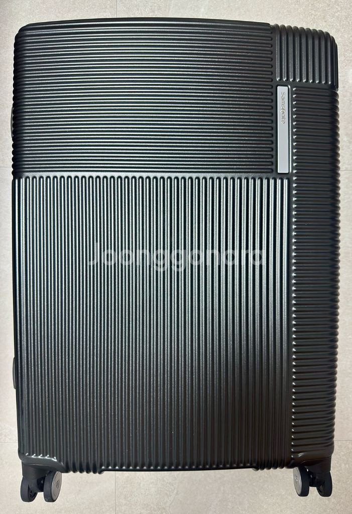 쌤소나이트 REXA 확장형 캐리어 다크 그라파이트--1