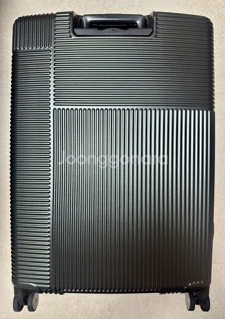 쌤소나이트 REXA 확장형 캐리어 다크 그라파이트--2