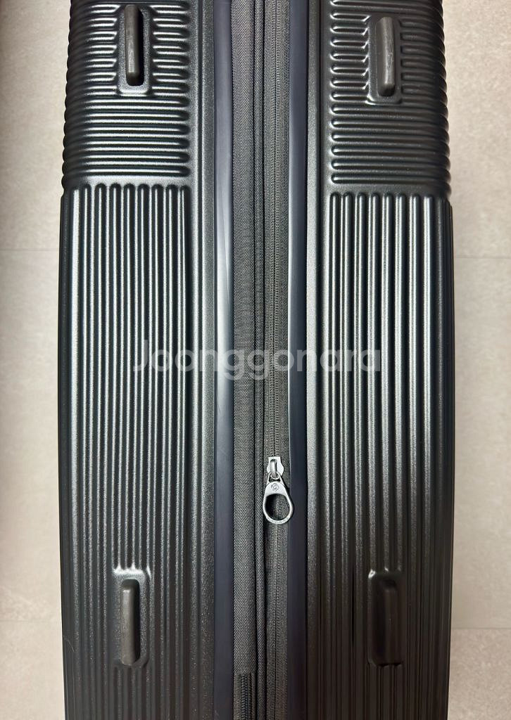 쌤소나이트 REXA 확장형 캐리어 다크 그라파이트--3