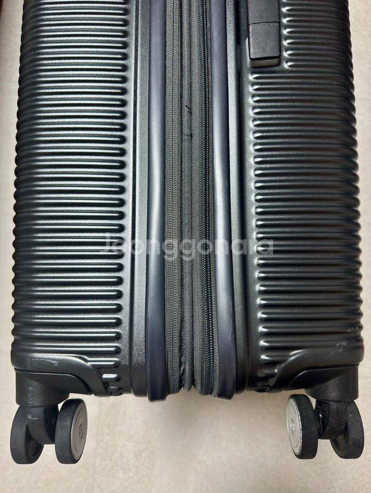 쌤소나이트 REXA 확장형 캐리어 다크 그라파이트--5