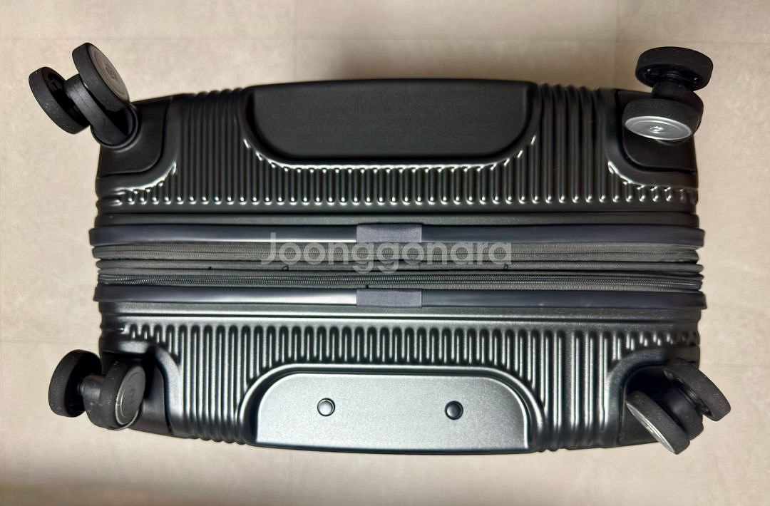 쌤소나이트 REXA 확장형 캐리어 다크 그라파이트--6