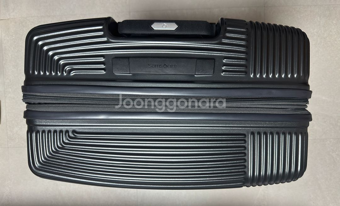 쌤소나이트 REXA 확장형 캐리어 다크 그라파이트--7