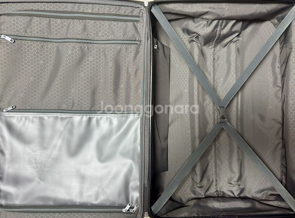 쌤소나이트 REXA 확장형 캐리어 다크 그라파이트--8