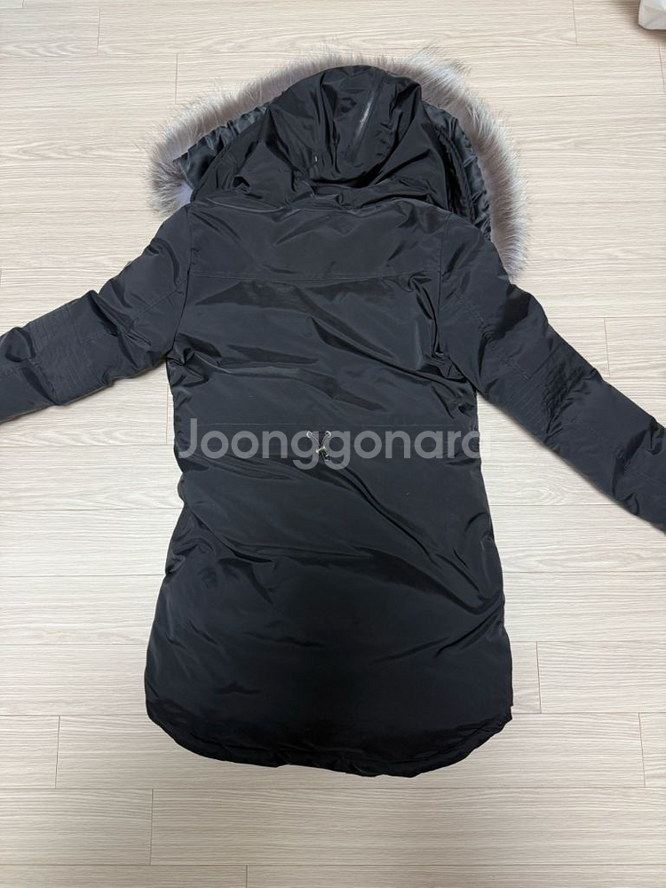 프라다 폭스퍼 패딩(정품)--2