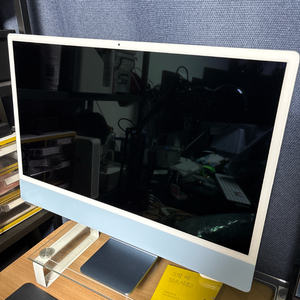 아이맥 m1 고급형(16gb, 512ssd) 거의 새것 풀세트 판매