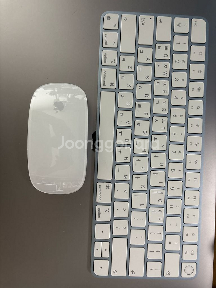 아이맥 m1 고급형(16gb, 512ssd) 거의 새것 풀세트 판매--1