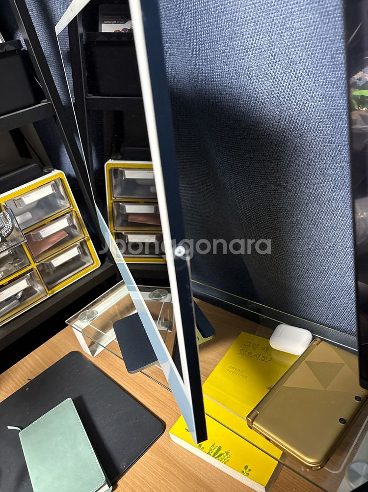 아이맥 m1 고급형(16gb, 512ssd) 거의 새것 풀세트 판매--2