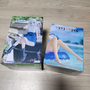 타이토 Aqua Float Girls 이노우에 타키나, 후류 마녀의 여행 누들스토퍼 피규어 일레이나 팝니다