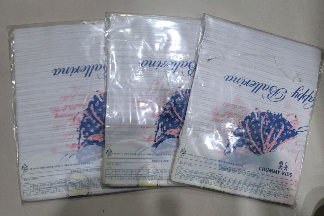 반값택포]첨이첨이 여아런닝 75호 총3장 새상품--1