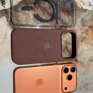 아이폰 17 프로 512 코스믹 오렌지