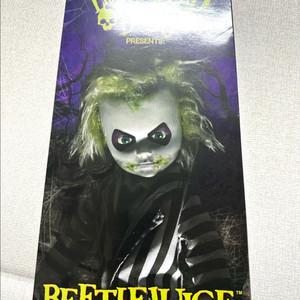 리빙 데드 돌 비틀쥬스 BEETLEJUICE