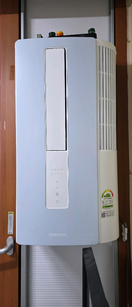 삼성 비스포크 대형 스탠드형 에어컨--1