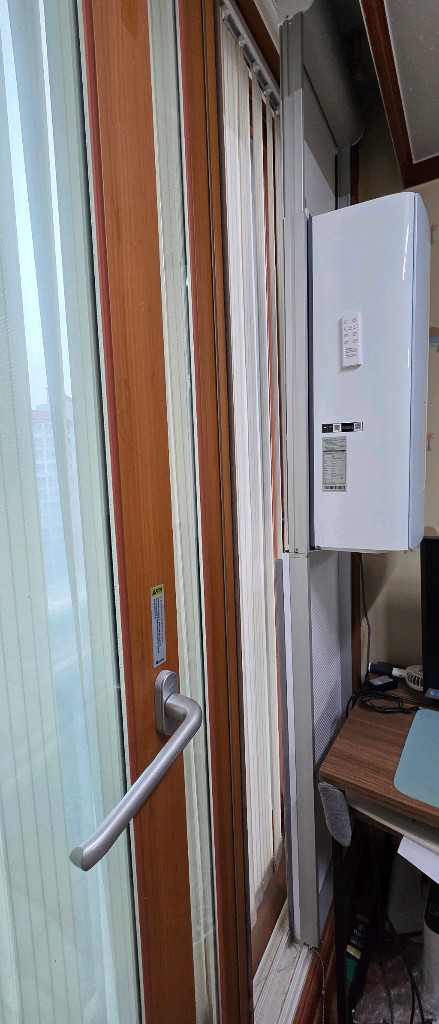 삼성 비스포크 대형 스탠드형 에어컨--5