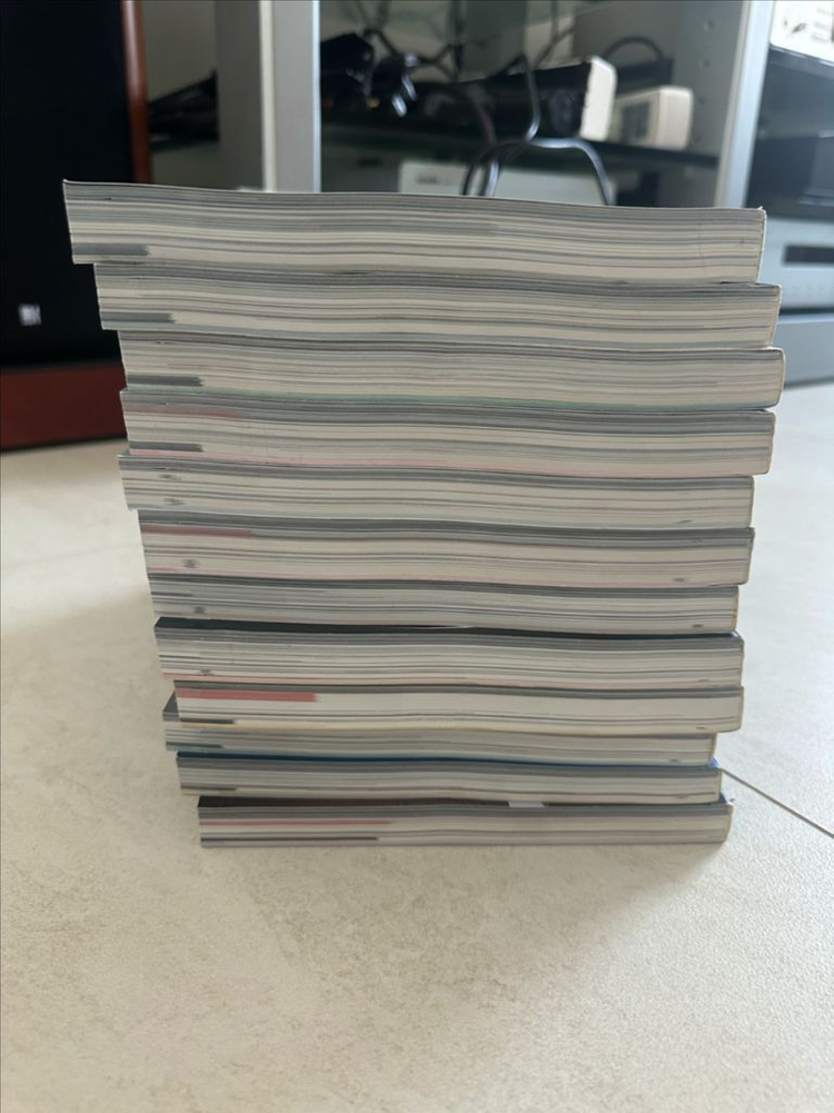 오디오잡지 스테레오사운드 과월호 12권 이미지