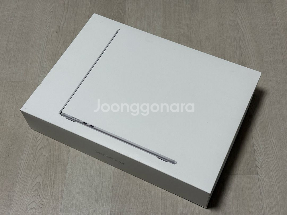 (배터리100) 맥북 에어 m4 15인치 16g 256g 실버--0