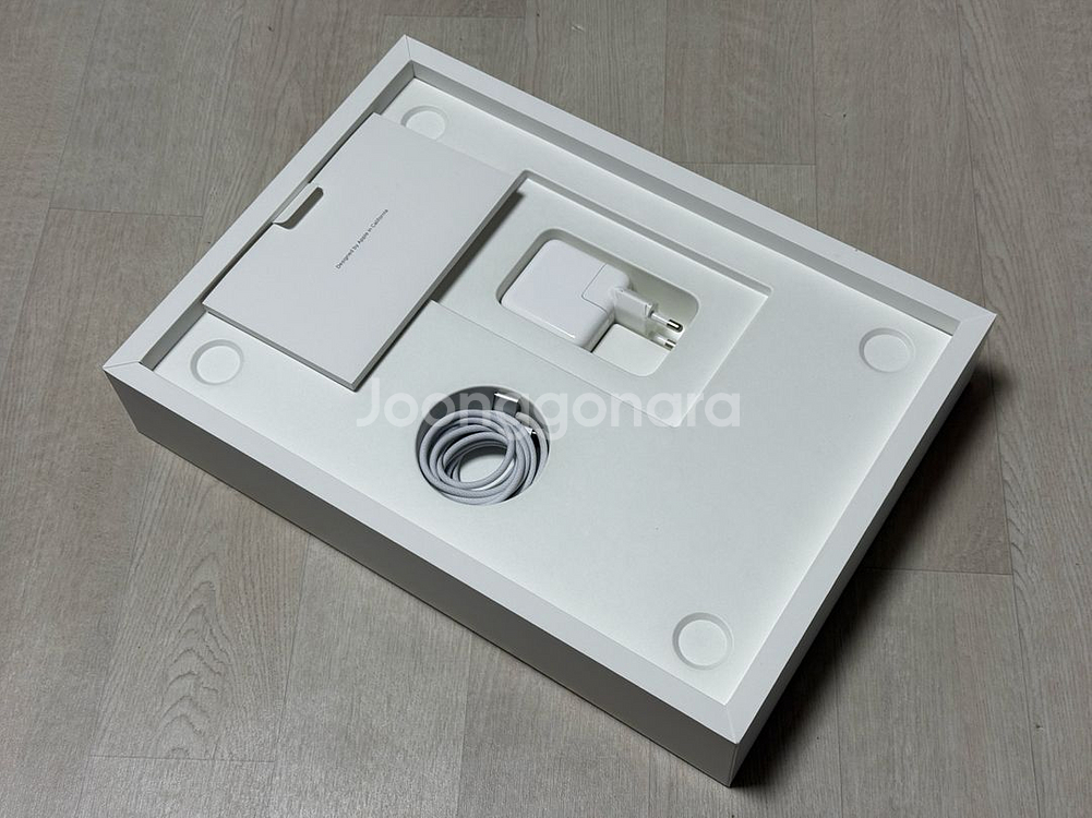 (배터리100) 맥북 에어 m4 15인치 16g 256g 실버--1