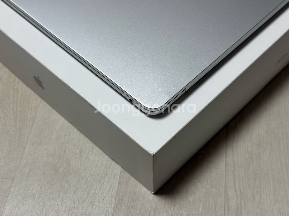 (배터리100) 맥북 에어 m4 15인치 16g 256g 실버--4