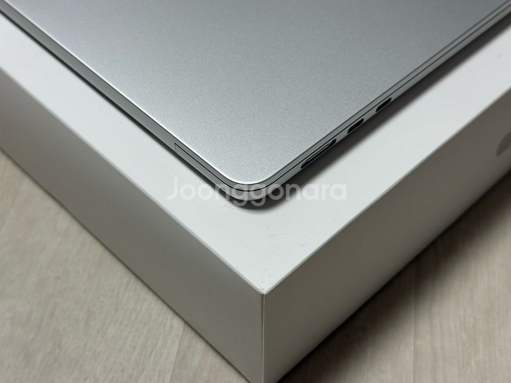 (배터리100) 맥북 에어 m4 15인치 16g 256g 실버--5