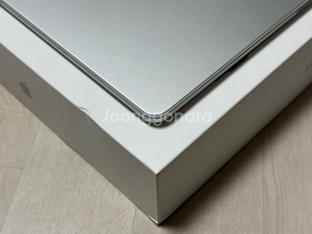 (배터리100) 맥북 에어 m4 15인치 16g 256g 실버--6