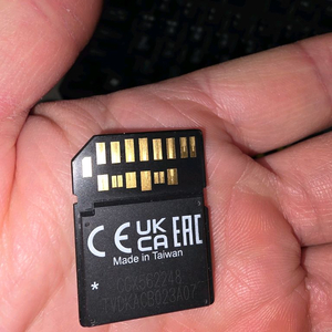 소니 터프 v90 sd 메모리 카드 256gb