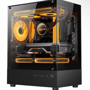 새상품 컴퓨터 케이스, 키보드 마우스 세트