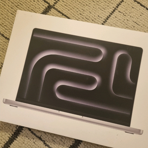 애플 맥북 프로 14 M4 실버