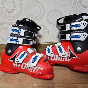 주니어 스키 부츠 200 205 210 220 이미지