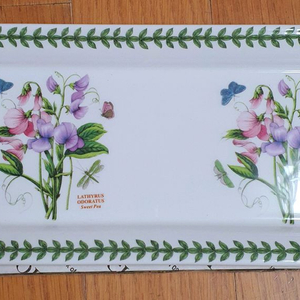 영국 포트메리온 샌드위치트레이 1개(백화점정품새것