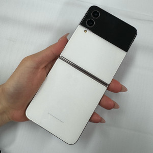 상태깨끗 갤럭시Z플립4 256기가 화이트 공기계 중고폰 학생폰 저가폰 세컨폰 키즈폰 알뜰폰 효도폰