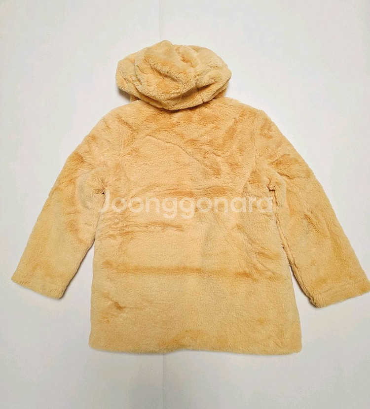 코코리따 아동 패딩 후리스 120(130가능) 미착용 옐로우--5