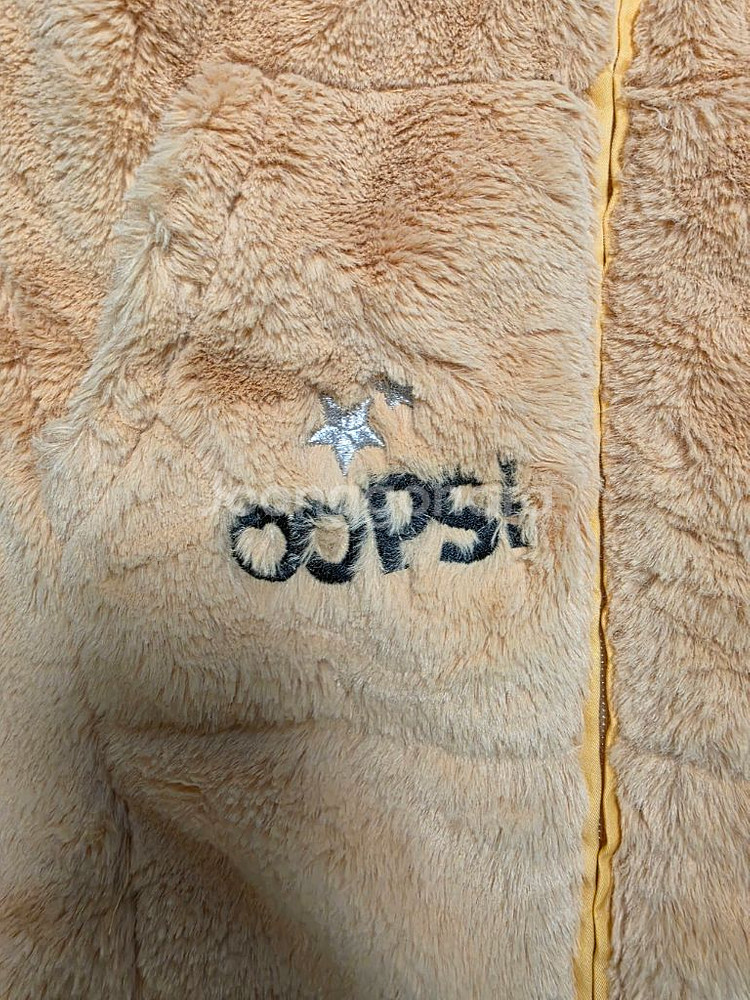 코코리따 아동 패딩 후리스 120(130가능) 미착용 옐로우--7