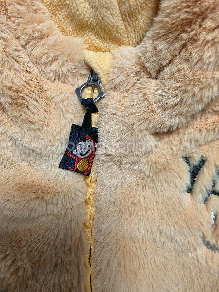 코코리따 아동 패딩 후리스 120(130가능) 미착용 옐로우--8