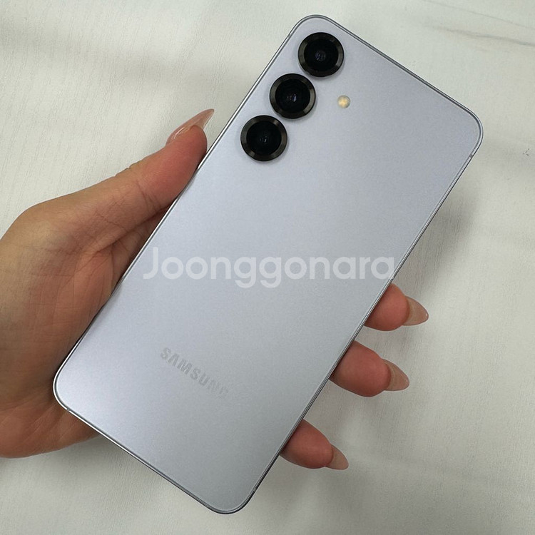 갤럭시S25 256기가 아이스블루 공기계 중고폰 업무폰 최신폰 효도폰 알뜰폰 게임폰 퀵가능--0