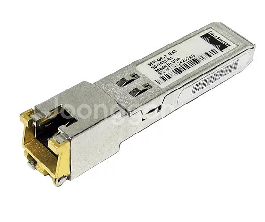 시스코 GLC-T / SFP-GE-T / CISCO SFP to RJ45 1G 변환 모듈--1