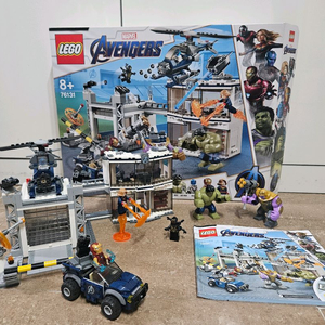 레고 마블 76131 어벤져스 연합전투