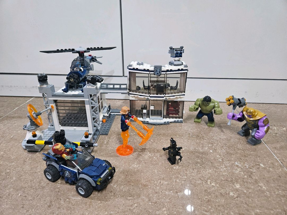 레고 마블 76131 어벤져스 연합전투--1