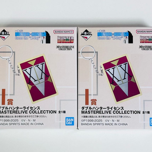 헌터헌터 제일복권 i상 헌터 라이센스 키링 미개봉 이미지