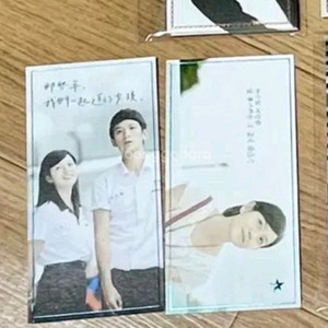 드라마 포토카드 세트