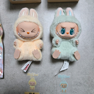 팝마트 라부부 나랑놀자 키링 (정가이하)