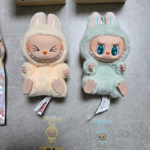 팝마트 라부부 나랑놀자 키링 (정가이하)