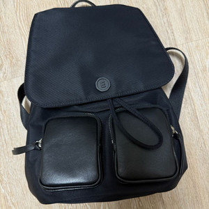 미닛뮤트 클로백팩 블랙 이미지