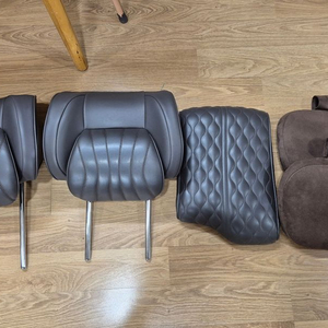 더뉴팰리세이드 아임반 다크브라운 헤드레스트, 콘솔쿠션 일괄판매