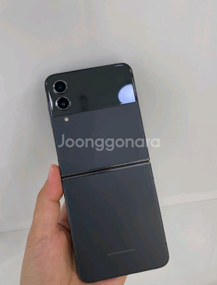 30분만 갤럭시 z플립4 512기가--0