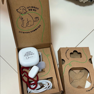 강아지 스마트워치 AI텔레팟