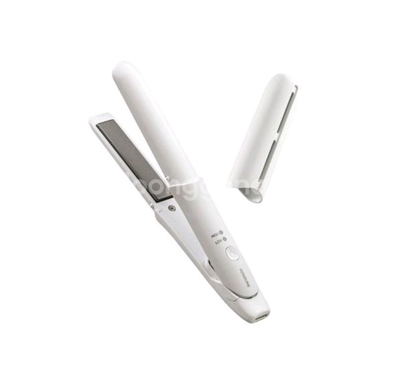 (새상품)일본 구입 무선 미니 고데기--3