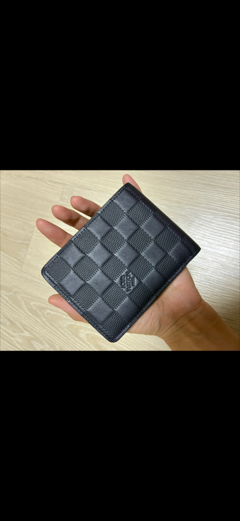 루이비통 다미에 남성 반지갑 이미지