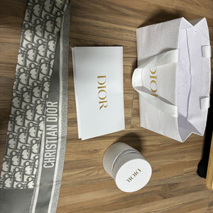 디올 오블리크 트윌 스카프