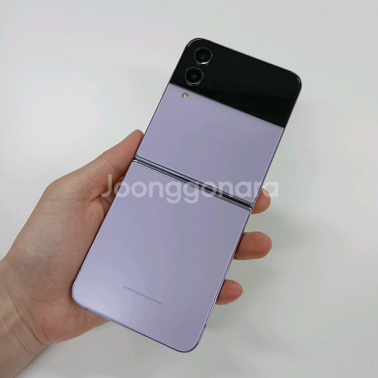 상태깨끗 갤럭시Z플립4 256기가 퍼플 공기계 중고폰 학생폰 업무폰 세컨폰 키즈폰 투폰 효도폰 퀵가능--0