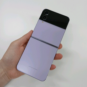 상태깨끗 갤럭시Z플립4 256기가 퍼플 공기계 중고폰 학생폰 업무폰 세컨폰 키즈폰 투폰 효도폰 퀵가능