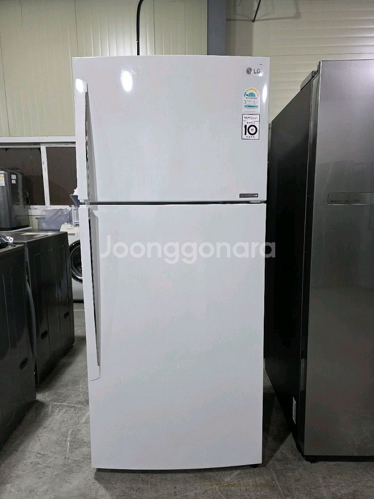 무료배송설치, 엘지 507리터 냉장고 화이트--0